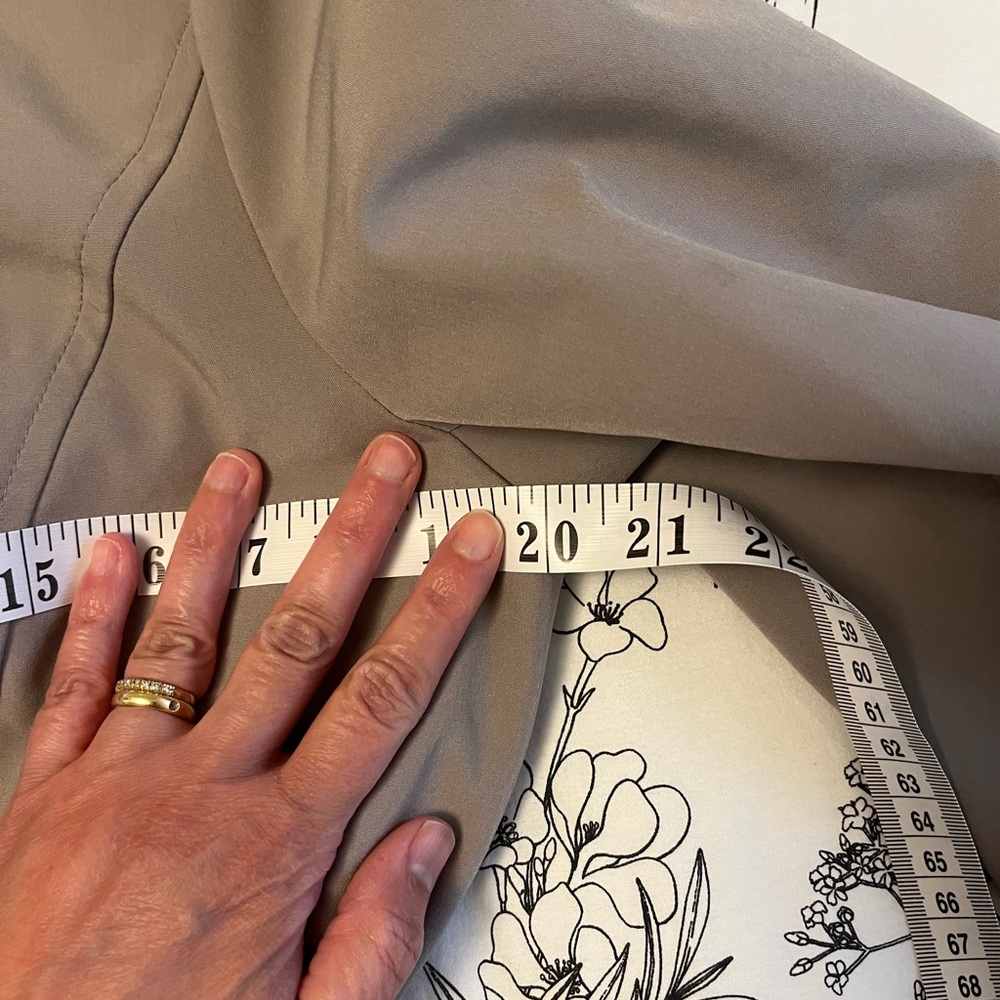 Calvin Klein Women's Beige Winter Jacket - Picture 11 of 14